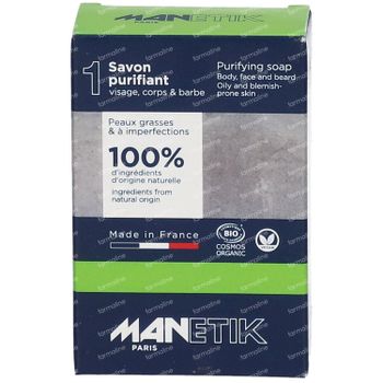 Manetik Purifying Soap Bio 100 g