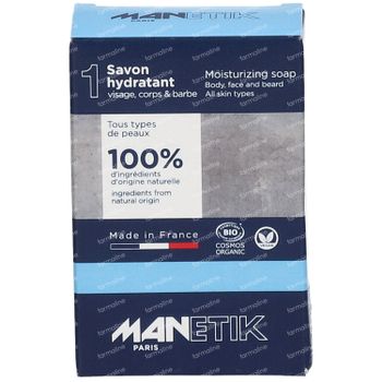 Manetik Moisturizing Soap Bio 100 g