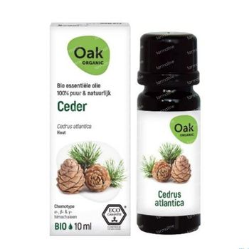 Oak Ceder Essentiële Olie Bio 10 ml