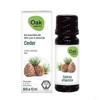 Oak Ceder Essentiële Olie Bio 10 ml