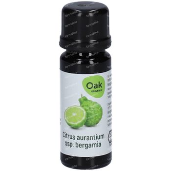 Oak Bergamot Essentiële Olie Bio 10 ml