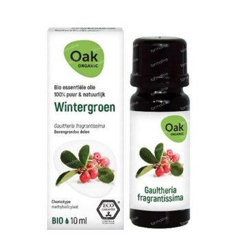 Oak Wintergroen Essentiële Olie Bio 10 ml