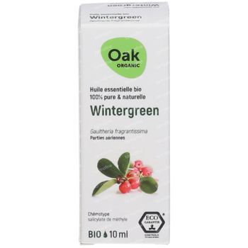 Oak Wintergroen Essentiële Olie Bio 10 ml