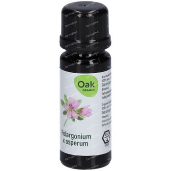 Oak Geranium Essentiële Olie Bio 10 ml