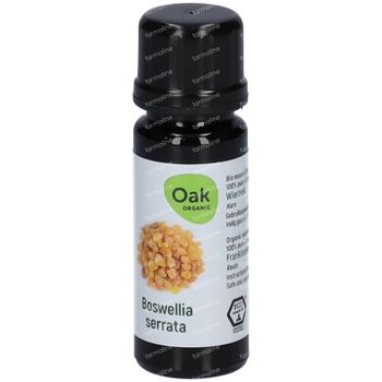 Oak Wierook Essentiële Olie Bio 10 ml