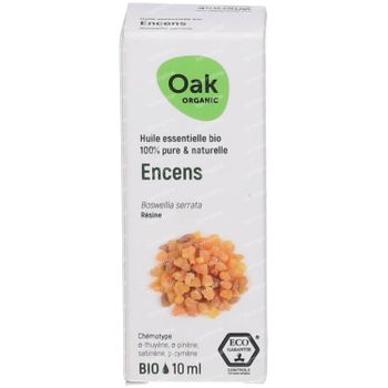 Oak Wierook Essentiële Olie Bio 10 ml