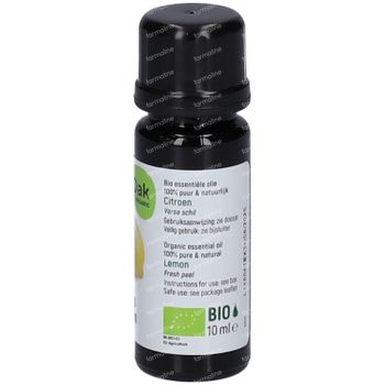 Oak Citroen Essentiële Olie Bio 10 ml