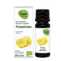 Oak Pompelmoes Essentiële Olie Bio 10 ml