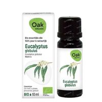 Oak Eucalyptus Globulus Huile Essentielle Bio 10 ml