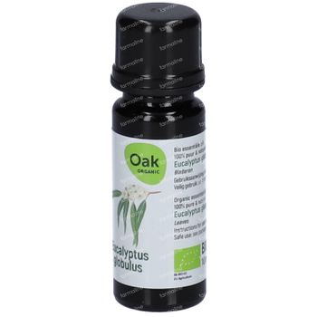 Oak Eucalyptus Globulus Essentiële Olie Bio 10 ml