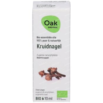 Oak Kruidnagel Essentiële Olie Bio 10 ml