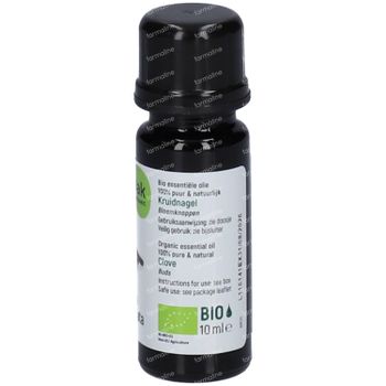 Oak Kruidnagel Essentiële Olie Bio 10 ml