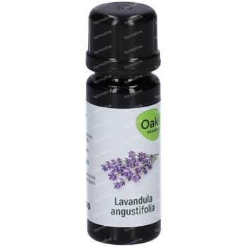 Oak Echte Lavendel Essentiële Olie Bio 10 ml
