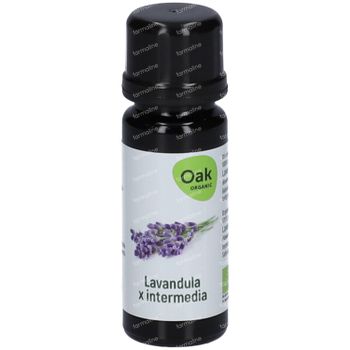 Oak Lavandin Super Essentiële Olie Bio 10 ml