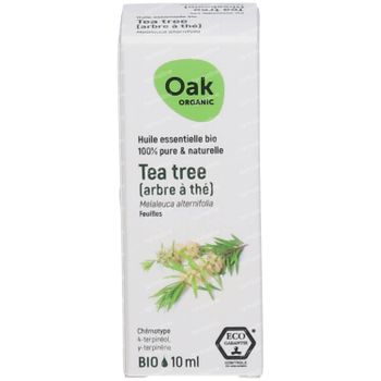 Oak Tea Tree Essentiële Olie Bio 10 ml