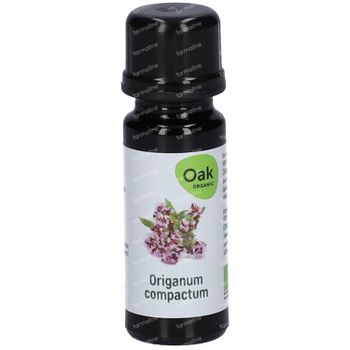 Oak Oregano Essentiële Olie Bio 10 ml