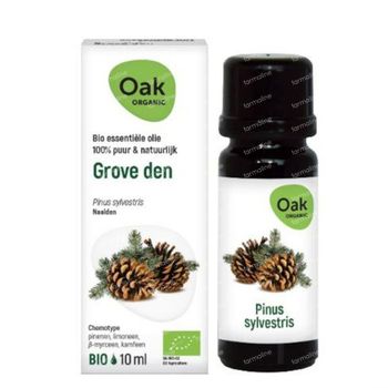 Oak Grove Den Essentiële Olie Bio 10 ml