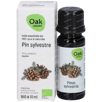 Oak Grove Den Essentiële Olie Bio 10 ml