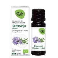 Oak Romarin à Cinéole Huile Essentielle Bio 10 ml