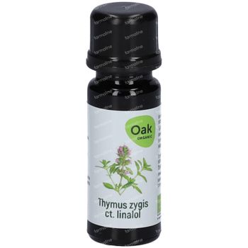Oak Tijm Linalool Essentiële Olie Bio 10 ml