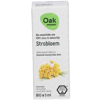 Oak Strobloem Essentiële Olie Bio 5 ml