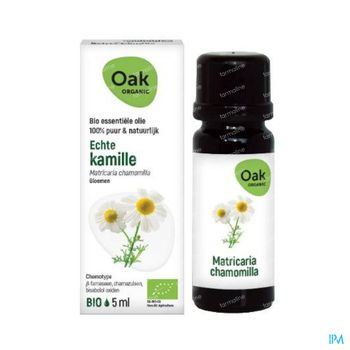 Oak Echte Kamille Essentiale Olie Bio 5 ml
