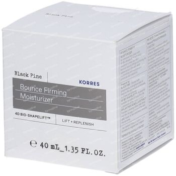 Korres Black Pine 4D Bio-Shapelift™ Bounce Firming Moisturizer 40 ml