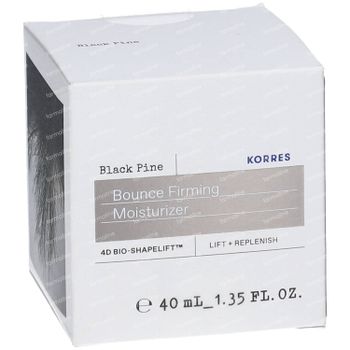 Korres Black Pine 4D Bio-Shapelift™ Bounce Firming Moisturizer 40 ml