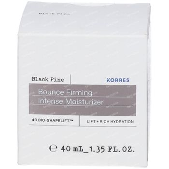Korres Black Pine 4D Bio-Shapelift™ Bounce Firming Intense Moisturizer 40 ml