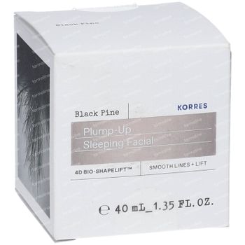 Korres Black Pine 4D Bio-Shapelift™ Plump-Up Sleeping Facial 40 ml