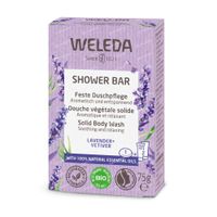 Weleda Shower Bar Lavendel & Vetiver Bio 75 g zeep