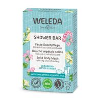 Weleda Shower Bar Geranium & Litsea Cubeba Bio 75 g