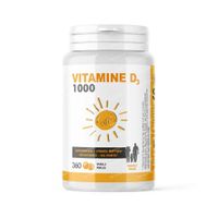 SoriaBel Vitamine D 1000 360 parels