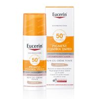 Eucerin Sun Pigment Control Gel-Crème Teinté Medium SPF50+ 50 ml