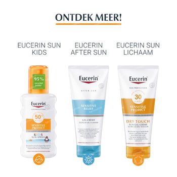 Eucerin Sun Photoaging Control Getinte Gel-Crème Medium SPF50+ 50 ml