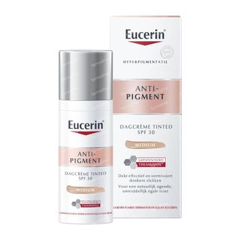 Eucerin Anti-Pigment Dagcrème Tinted SPF30 Medium 50 ml