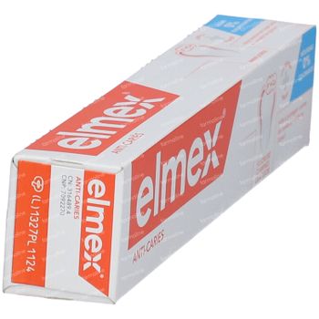 Elmex Anti-Caries Tandpasta 75 ml tandpasta