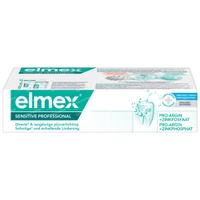 elmex® Sensitive Professional Dentifrice DUO 2x75 ml dentifrice