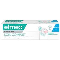 Elmex® Sensitive Plus Soin Complet Dentifrice 75 ml