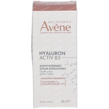 Avène Hyaluron Activ B3 Sérum Concentré Repulpant 30 ml