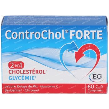 ControChol® Forte 60 tabletten