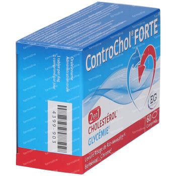 ControChol® Forte 60 tabletten