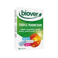 Biover Triple Magnésium 30 comprimés