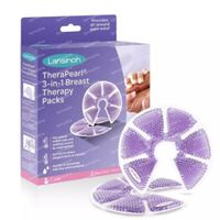 Lansinoh TheraPearl 3 in 1 Hot or Cold Breast Therapy 2 pièces