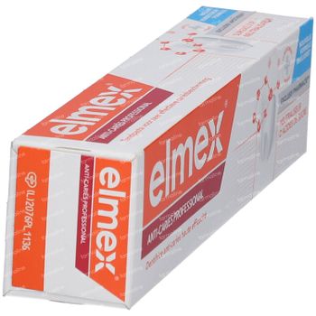 Elmex Anti-Caries Professional Tandpasta 75 ml