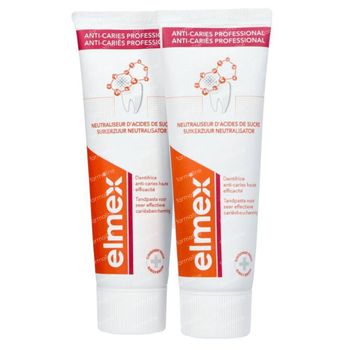 Elmex Anti-Caries Professional Tandpasta DUO 2x75 ml