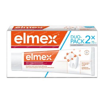 Elmex Anti-Caries Professional Tandpasta DUO 2x75 ml