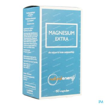 Natural Energy Magnesium Extra 60 capsules