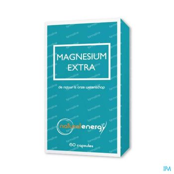 Natural Energy Magnesium Extra 60 capsules