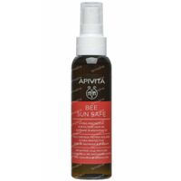Apivita Bee Sun Safe Hydra Protective Sun Filters Hair Oil Sunflower & Abyssinian Oil 100 ml